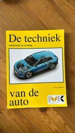 Jean Trommelmans - De Techniek van de auto, Ophalen of Verzenden, Zo goed als nieuw, Jean Trommelmans, Nederlands