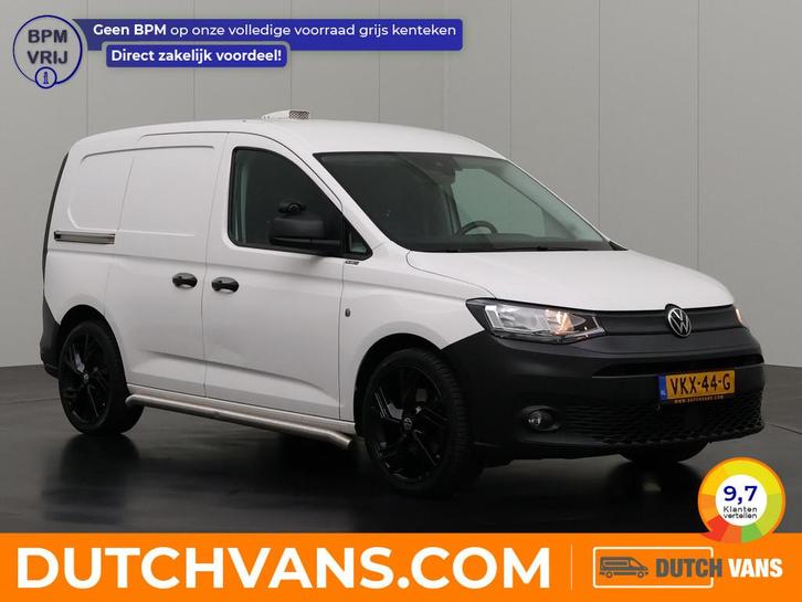 Volkswagen Caddy 2.0TDI 122PK DSG Automaat | Veba Koelbox |, Auto's, Bestelauto's, Te koop, ABS, Achteruitrijcamera, Airconditioning