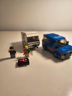 Lego City 60117 Camper Van & Caravan, Kinderen en Baby's, Speelgoed | Duplo en Lego, Ophalen of Verzenden, Zo goed als nieuw, Complete set