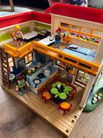 Playmobil 4857 vakantie huis + inrichting, Ophalen of Verzenden, Zo goed als nieuw