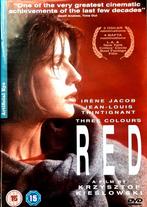 3-DVD  KIEŚLOWSKI - Three Colours Blue White + Red (UK), Cd's en Dvd's, Ophalen of Verzenden, Zo goed als nieuw, Overige gebieden