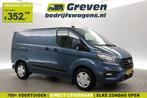 Ford Transit Custom PHEV L1H1 | Hybride | Airco | Camera | C, Auto's, Bestelauto's, Automaat, Stof, Gebruikt, Euro 6