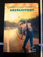 Overleven in de Wildernis: Neergestort - Gary Paulsen, Boeken, Ophalen of Verzenden, Gelezen, Gary Paulsen