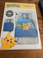 Pokemon Pikachu dekbed eenpersoons | Nieuw, Kinderen en Baby's, Dekbedovertrek, Ophalen of Verzenden, Jongetje of Meisje, Zo goed als nieuw