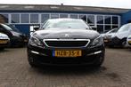 Peugeot 308 Station 1.2i "Style" Clima - Cruise - Pano-dak !, Voorwielaandrijving, Stof, Gebruikt, Zwart