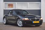 BMW Z4 Roadster 2.2i S NL auto! Volledig onderhouden!, Auto's, BMW, Achterwielaandrijving, Gebruikt, Zwart, Cabriolet