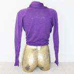 Uno Due Vestje 100% Katoen - 80 (Maat 36) € 15,-, Kleding | Dames, Paars, Ophalen of Verzenden, Zo goed als nieuw, Maat 36 (S)