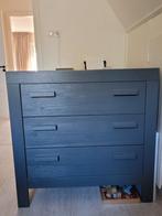 WOOOD New Life Commode - steel grey, Huis en Inrichting, Kasten | Dressoirs, Ophalen, Grenenhout, 50 tot 100 cm, Zo goed als nieuw
