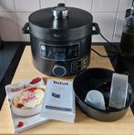 Tefal Turbo Cuisine Multicooker, Witgoed en Apparatuur, Slowcookers, Ophalen of Verzenden, Vaatwasmachinebestendig, Zo goed als nieuw