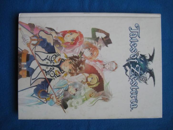 Tales of Zestiria strategy guide boek (PS4), Spelcomputers en Games, Games | Sony PlayStation 4, Zo goed als nieuw, Role Playing Game (Rpg)