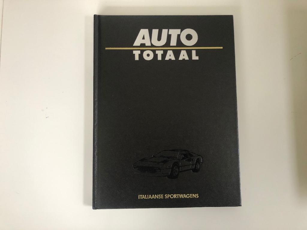 B880 Lekturama Auto Totaal : Italiaanse Sportwagens, Ophalen of Verzenden, Gelezen, Overige merken