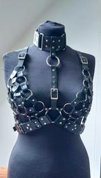 BDSM, kinky, club wear, rubber, harnas, Ophalen, Overige typen, Zwart, Maat 46/48 (XL) of groter