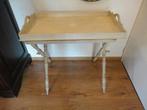 oude serveertafel, Huis en Inrichting, Tafels | Sidetables, Ophalen, Gebruikt, 25 tot 50 cm, Rechthoekig