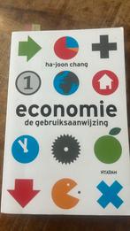 Economie de gebruiksaanwijzing, studieboek, Ophalen of Verzenden, Zo goed als nieuw, Ha-Joon Chang