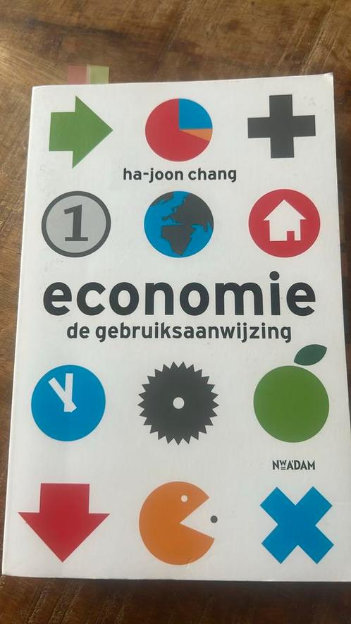 Economie de gebruiksaanwijzing, studieboek, Boeken, Studieboeken en Cursussen, Zo goed als nieuw, Ophalen of Verzenden