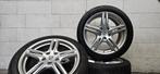 20" Porsche Panamera 971 2G orig velgen winterbanden TPMS, Gebruikt, 275 mm, Banden en Velgen, V