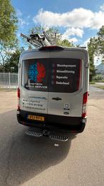 Ford Transit GB 350 L2h2 68kWh 269pk RWD 2023 Grijs, Automaat, Zwart, Origineel Nederlands, Elektrisch