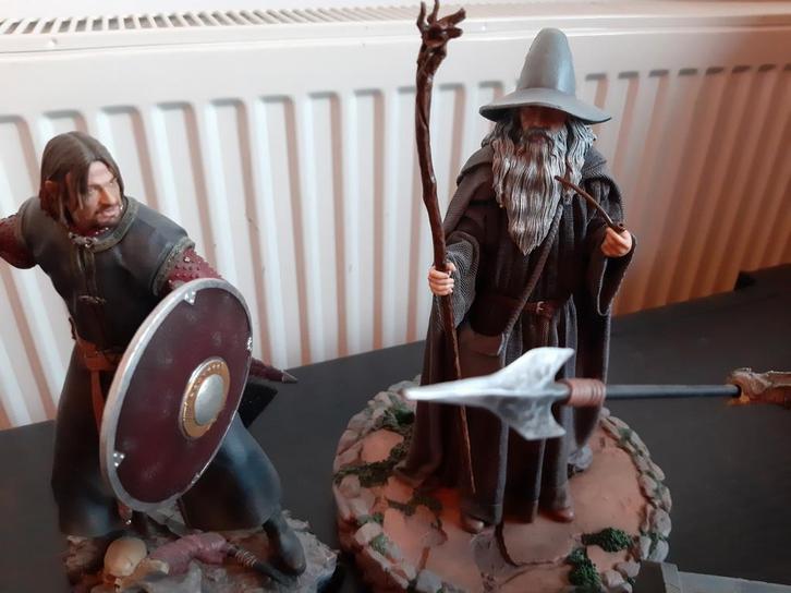 LoTR Gandalf Iron Studios BDS 1/10 statue, Verzamelen, Lord of the Rings, Zo goed als nieuw, Beeldje of Buste, Ophalen of Verzenden