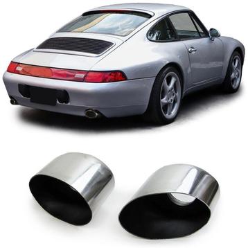 Uitlaat Sierstuk RVS Voor Porsche 911 993 3.6 200kw 210kw beschikbaar voor biedingen