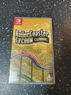 RollerCoaster Tycoon Classic - Nintendo Switch, Gebruikt, Verzenden, 1 speler, Vanaf 3 jaar
