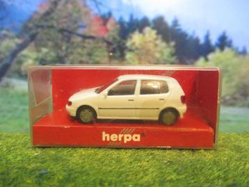 1994 - 2003 Volkswagen Polo 6N 5-deurs - Herpa wit beschikbaar voor biedingen