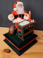 Kerstman met licht/muziek, Diversen, Kerst, Ophalen of Verzenden, Zo goed als nieuw