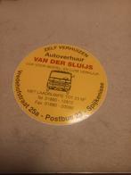 Autoverhuur van der sluis Spijkenisse, Ophalen of Verzenden