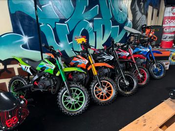 Ultra mini crosser 5 verschillende kleuren  beschikbaar voor biedingen