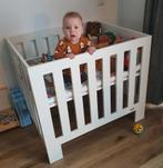 Happy Baby babybox in nette staat, Kinderen en Baby's, Boxen, Ophalen, Nieuw, Vierkant, In hoogte verstelbaar