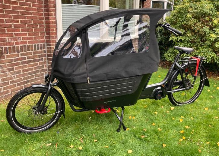 Elektrische bakfiets Batavus Fier 2 - 2024, Fietsen en Brommers, Elektrische fietsen, Zo goed als nieuw, Batavus, 51 tot 55 cm