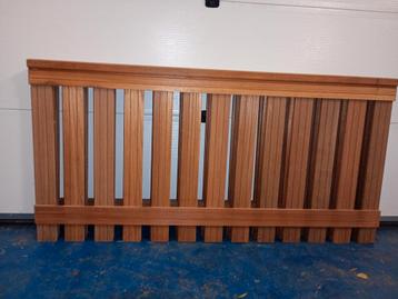 Hardhouten tuinhek 3x beschikbaar voor biedingen
