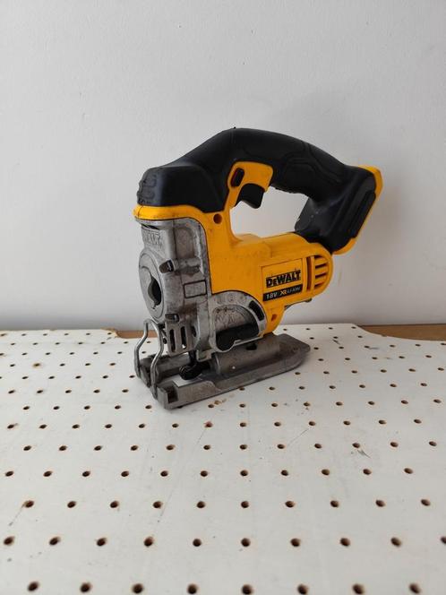 DeWalt DCS 331Cordless Jigsaw, Doe-het-zelf en Verbouw, Gereedschap | Zaagmachines, Zo goed als nieuw, 1200 watt of meer, Ophalen