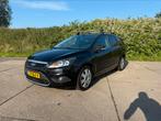 Ford Focus 1.6 Tdci 80KW Wagon 2008 Zwart pano dak, 4 cilinders, Zwart, Origineel Nederlands, 108 pk