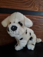 Vtg, DALMATIER KNUFFELHOND/PUP, l32/h23cm, Levensecht, Igst!, Ophalen of Verzenden, Zo goed als nieuw, Hond