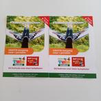 Tickets 2 voor LEVE DE TUIN FESTIVAL., Tickets en Kaartjes