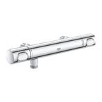 Grohe thermostatische douchekraan Precision Flow 1/2" chroom, Doe-het-zelf en Verbouw, Sanitair, Ophalen of Verzenden, Zo goed als nieuw
