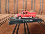 Dodge D-500 Brandweer Watou Modelauto. WD-18., Ophalen of Verzenden, Gebruikt, Auto, Overige merken