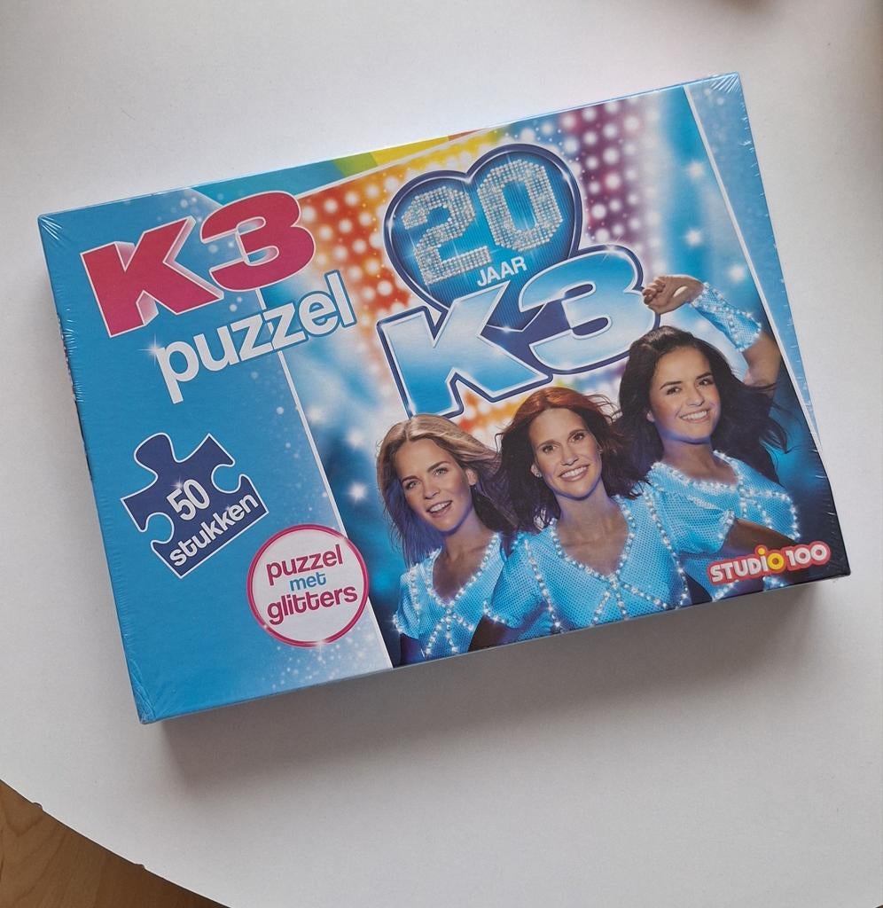 NIEUW! K3 puzzel 50 stukjes, Ophalen of Verzenden, 10 tot 50 stukjes, Nieuw, 4 tot 6 jaar