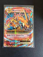 M Charizard EX - Zeldzame Pokémonkaart, Ophalen of Verzenden, Gebruikt, Losse kaart, Foil