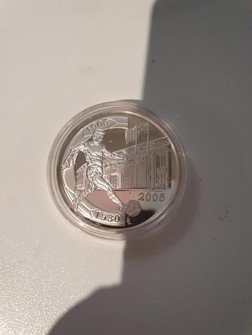 België 10 Euro Voetbal 2005 Zilver beschikbaar voor biedingen