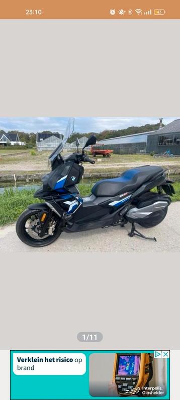 BMW C400X - Zuinig, Luxe, Comfort beschikbaar voor biedingen