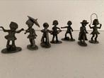 Tinnen miniatuur kinderfiguren., Ophalen of Verzenden