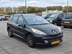 Peugeot 207 SW € 2250,-1.6 VTi XS Prem. Apk Trekhaak Airco, Voorwielaandrijving, Stof, Gebruikt, Zwart