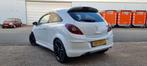 Opel Corsa 1.2 16V 3D 2008 Wit, Auto's, Voorwielaandrijving, 450 kg, 4 cilinders, 1229 cc