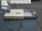 Kluis.Kluisje.Safe.Geldkist.Geldkistje.Brandkast (2)Sleutels, Huis en Inrichting, Brandblussers en Brandkasten, Verzenden, Zo goed als nieuw
