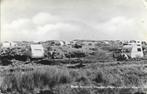 Ameland - Buren - Klein Vaarwater - oude caravan, Ophalen of Verzenden, 1960 tot 1980, Gelopen, Waddeneilanden