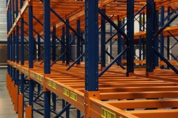 ACTIE: Gebruikte palletstellingen, tweedehands beschikbaar voor biedingen