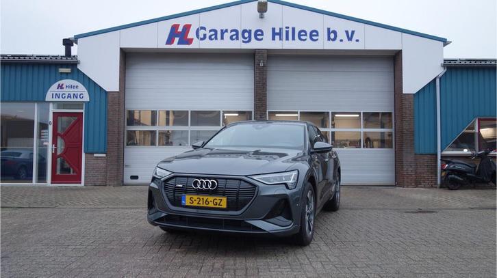 Audi e-tron Sportback 1e eigenaar 55 quattro S edition 95 kW, Auto's, Audi, Bedrijf, Te koop, e-tron, 4x4, ABS, Achteruitrijcamera