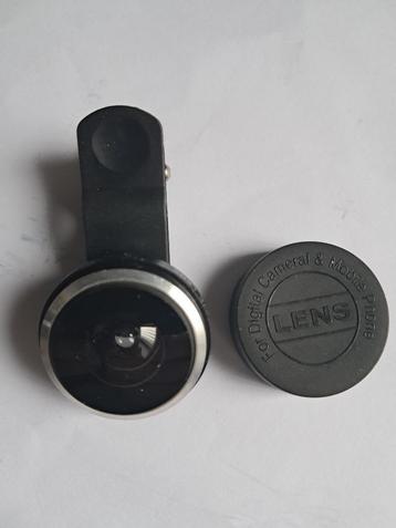 FIsh eye lens voor gsm beschikbaar voor biedingen