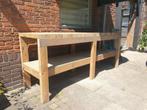 Werkbank, Tuin en Terras, Ophalen, Gebruikt, Hout